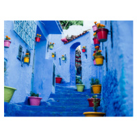 Fotografie Chefchaouen - The Blue Pearl of Morocco, Andre Schoenherr, 40 × 30 cm