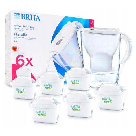 Filtrační konvice Brita Marella Maxtra +6 náplní