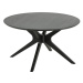 Dkton Designový konferenční stolek Airamis černá