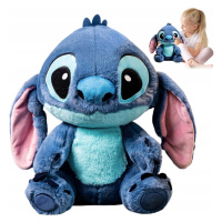 Velký Stitch Lilo A Stich Plyšák 30CM Modrý