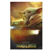 Star Wars The Mandalorian Grogu Pod