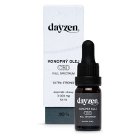 Dayzen Full Spectrum CBD konopný olej 30% 10 ml