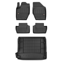 Set 3D Gumové rohože a rohože Citroen C4 2 hatchback 2010-2018