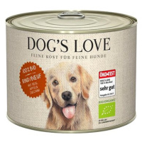 Dog's Love Bio Hovězí 200g