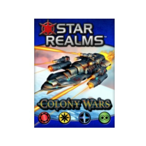 Star Realms Deckbuilding Game - Colony Wars White Wizard Games
