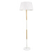 Nova Luce Elegantní stojací lampa Arrigo s přírodním dřevem NV 7605184