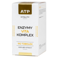 ATP Enzymy Vita Komplex - 90 tobolek