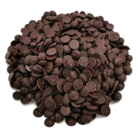 Hořká čokoláda 51% pecky - dark discs - 500g
