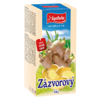 Apotheke Zázvorový čaj nálevové sáčky 20x1,5 g