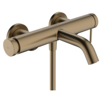 Vanová baterie Hansgrohe Tecturis S bez sprchového setu 150 mm kartáčovaný bronz 73422140