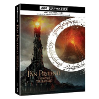 PÁN PRSTENŮ / LORD OF THE RINGS - Komplet trilogie - Prodloužená verze + kinoverze (9 UHD) - 4K 