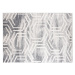 Světlý designový koberec s geometrickým vzorem Šířka: 160 cm | Délka: 220 cm