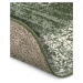 Hanse Home Collection koberce Kusový koberec Gloria 105519 Green kruh - 160x160 (průměr) kruh cm