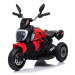 mamido  Dětská elektrická motorka Fast Tourist červená
