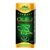 VITAR Veterinae Konopný olej 200ml