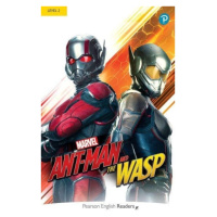 Pearson English Readers: Level 2 Marvel Ant-Man and the Wasp Book + Code Edu-Ksiazka Sp. S.o.o.
