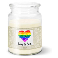 Sablio Svíčka Love is Love - 500 g