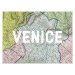 Mapa Venice Map - Historical & Vintage Maps, 40 × 30 cm