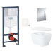 Závěsný wc set do lehkých stěn / předstěnová montáž Grohe Essence SIKOGRSESE