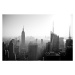 Fotografie New York City Downtown Black and White, John Bencina, 40 × 26.7 cm