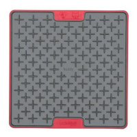 LickiMat lízací podložka Buddy TUFF 20 x 20cm Barva: Červená