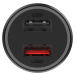 Xiaomi nabíječka do auta, 2x USB 3.0, 37W, černá - 26554