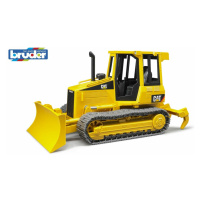 Bruder 02443 CAT Pásový buldozer s radlicí, 1:16