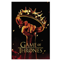 Umělecký tisk Game of Thrones - Season 2 Key art, (26.7 x 40 cm)