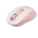 Logitech Wireless Mouse M650 L Signature, rose, EMEA