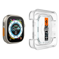 Ochranné sklo pro Apple Watch Ultra 49mm Spigen Glass EZ Fit 2