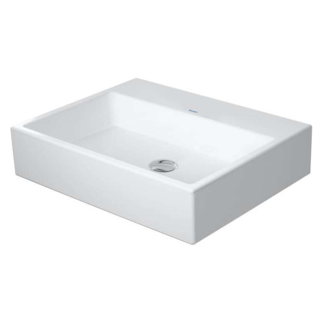 Duravit Vero Air - Umyvadlo nábytkové 60x47 cm, bez přepadu, bez otvoru pro baterii, bílá 235060