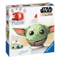 Ravensburger Puzzle 3D - Star Wars: Baby Yoda s ušima 72 dílků