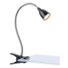 Markslöjd Markslöjd 106092 - LED Stolní lampa s klipem TULIP LED/3W/230V černá