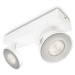 Philips Philips 53172/31/16- LED Stmívatelné svítidlo MYLIVING CLOCKWORK 2xLED/4,5W/230V