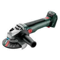 METABO W 18 LT BL 11-125 18 V (verze bez aku) aku úhlová bruska + kufr