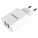 SÍŤ.2xUSB 21A + KAB.USB/TYPE C SWISSTEN