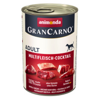 Animonda GranCarno Original Adult 24 x 400 g výhodné balení - masový koktejl