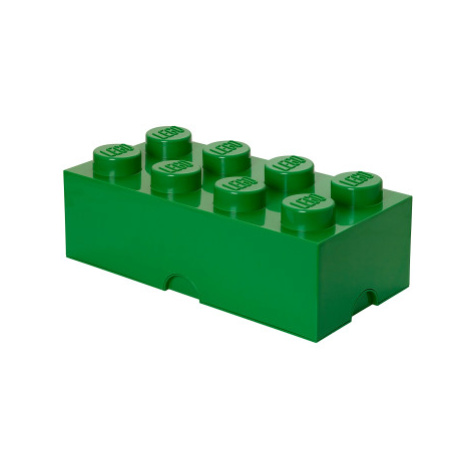 LEGO úložný box 250 x 500 x 180 mm - tmavě zelená
