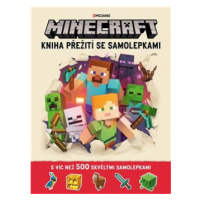 Minecraft - Kniha přežití se samolepkami - kolektiv