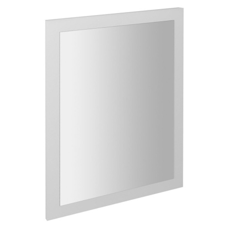 Sapho NIROX zrcadlo v rámu 600x800mm, bílá mat