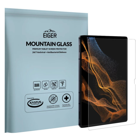 Ochranné sklo Eiger Mountain Glass Tablet Screen Protector 2.5D for Samsung Tab S8 Ultra Bulk Eiger Glass