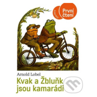 Kvak a Žbluňk jsou kamarádi - Arnold Lobel, Arnold Lobel (ilustrátor) - kniha z kategorie Beletr