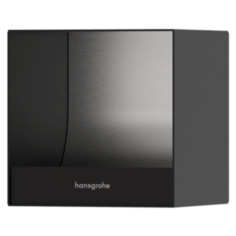 Hansgrohe XtraStoris Original držák toaletního papíru matná černá 56 065 670