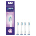 ORAL-B Pulsonic sensitive náhradní hlavice 4 kusy