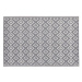 Venkovní koberec šedý 120x180 cm DHULE, 249965