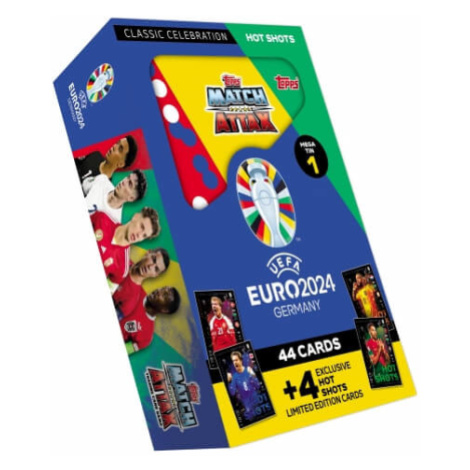 EURO 2024 Topps Match Attax Mega Tin 1 - Hot Shots
