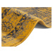 Hanse Home Collection koberce Kusový koberec Celebration 103470 Plume Gold Grey - 80x250 cm