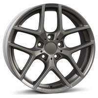 4x Nové Ráfky Borbet Y 18X8.0 5x120 ET43 72,6 Tm