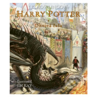 Harry Potter a Ohnivá čaša (Ilustrovaná edícia) - J.K. Rowling, Jim Kay (ilustrátor) - kniha z k