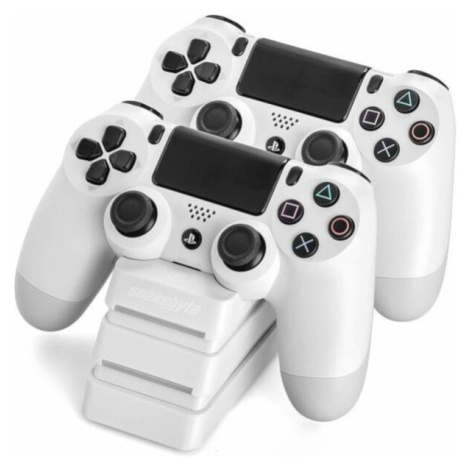 SNAKEBYTE PS4 TWIN:CHARGE 4™ nabíjecí stanice bílá